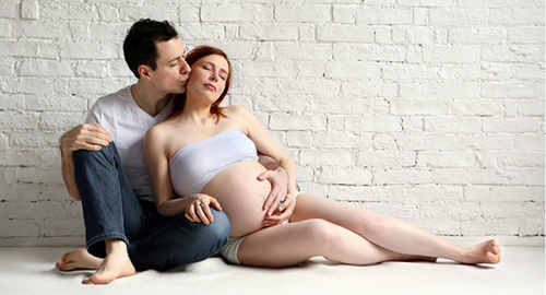 老婆怀孕怎么解决生理
