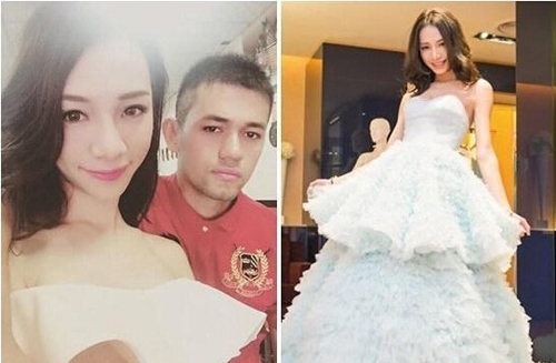 中国变性人结婚图片